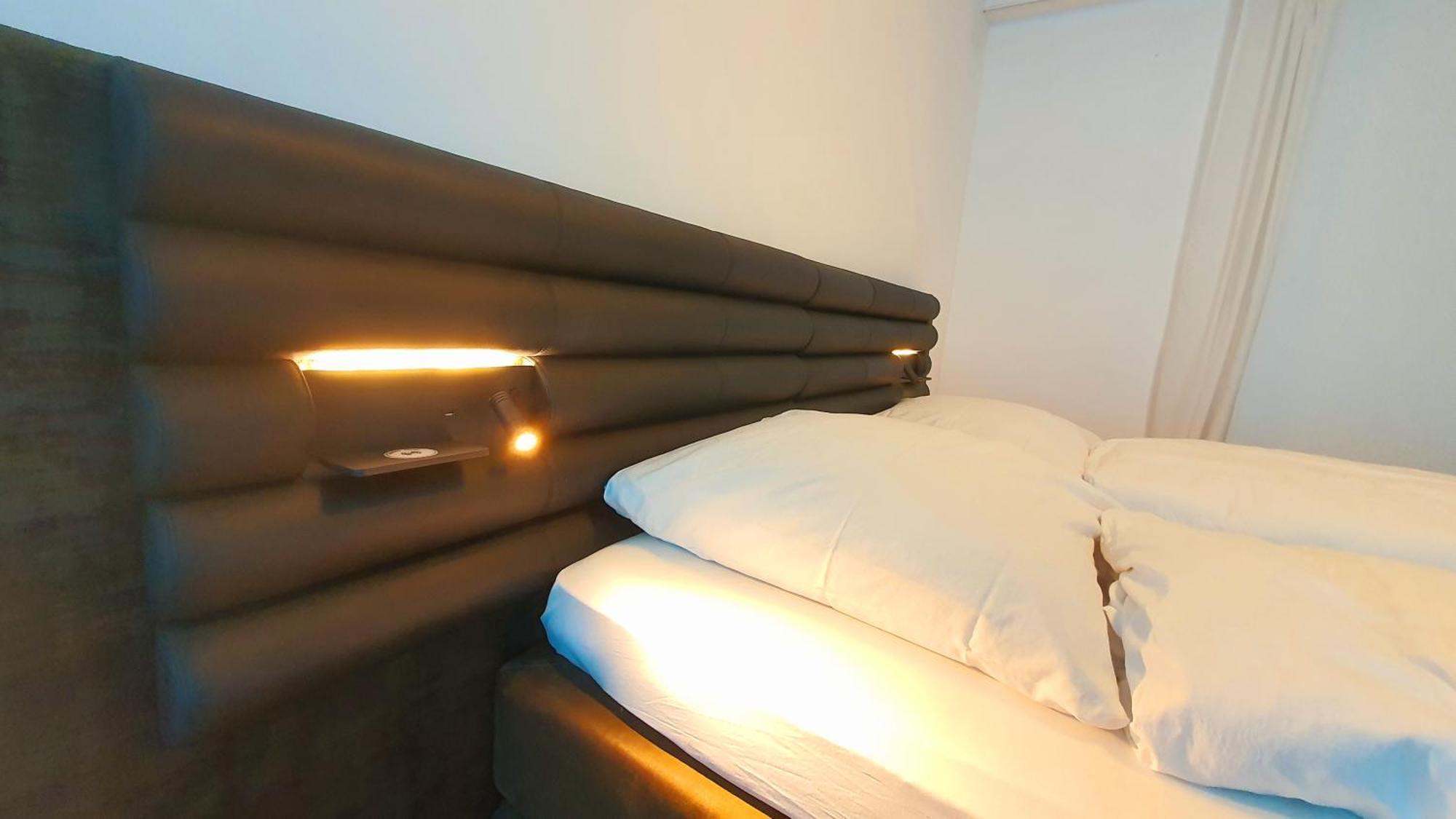 Helles Zimmer Mit Kingsize-Bett MHG Exteriér fotografie